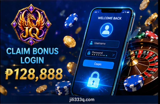 JILI333 account entry route with login registration and reward checks